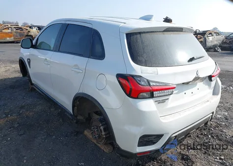 2020 Mitsubishi Outlander Sport 2.0 Es z USA, uszkodzony, nr VIN JA4AP3AUXLU009816